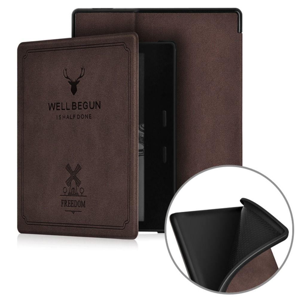 Чехол-фолио для электронного ридера 7 дюймов 9/10 поколения, защитный чехол для Kindle Oasis 2/3, для дома и офиса