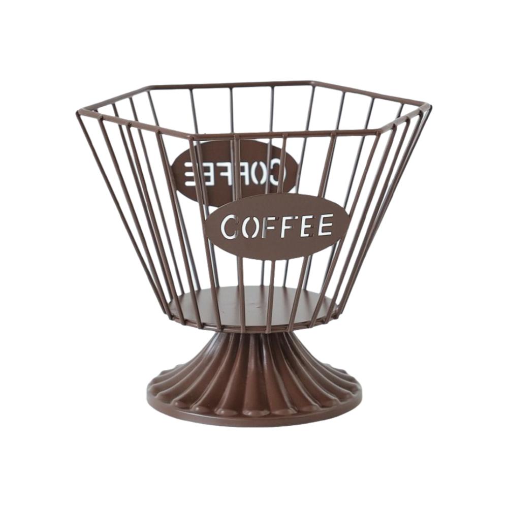 Держатель для кофейных капсул большой емкости для кухни, офиса, бара. Аксессуары, декор для любителей кофе