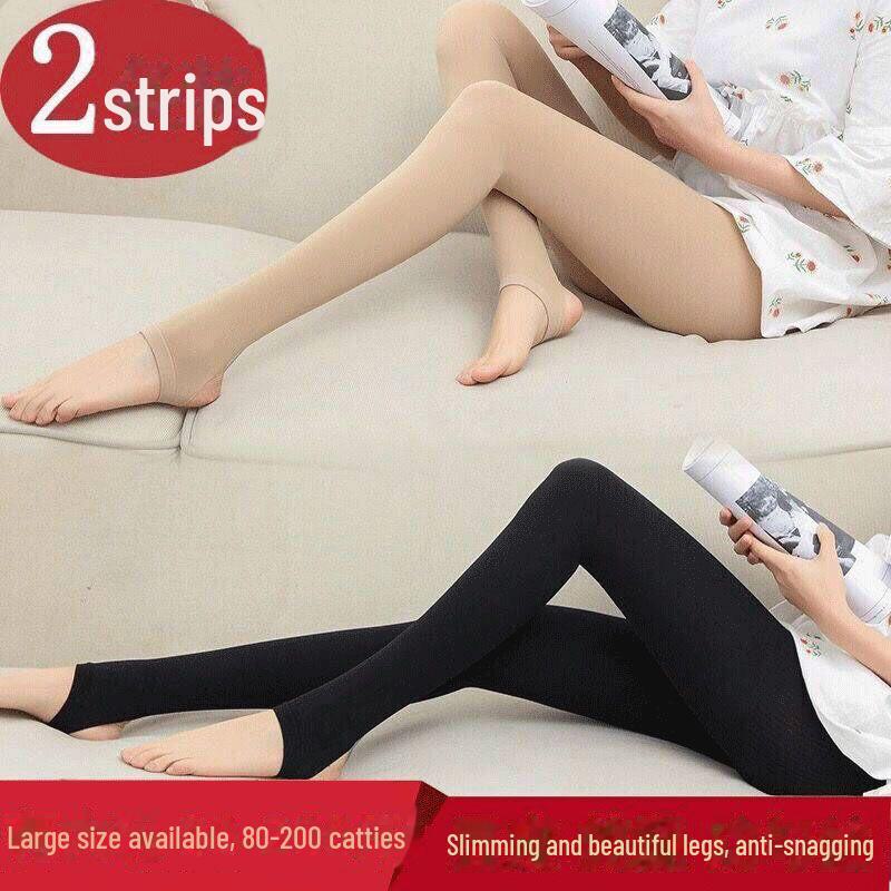 Женские леггинсы из утолщенного бархата осень/зима: Утягивающие колготки телесного цвета с эффектом голых ног, цельные, из искусственного нейлона.