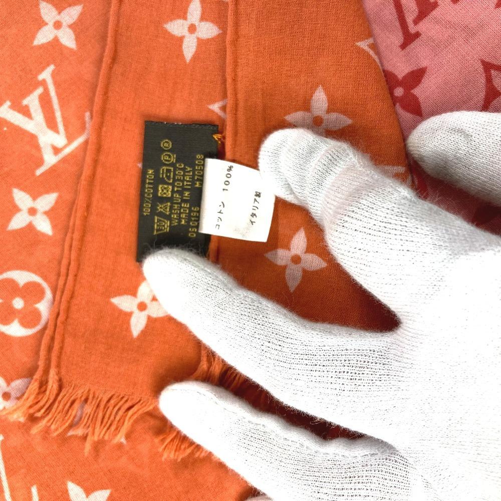 Louis Vuitton M70508 Stole Etor Monogram Sunrise Fringe scarf, gradient shawl