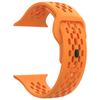 Гипоаллергенный ремешок из фторкаучука Premium Airflow для Apple Watch Ultra 3 2 49 мм Спортивные ремешки для Series 11 10 9 8 7 6 5 и SE
