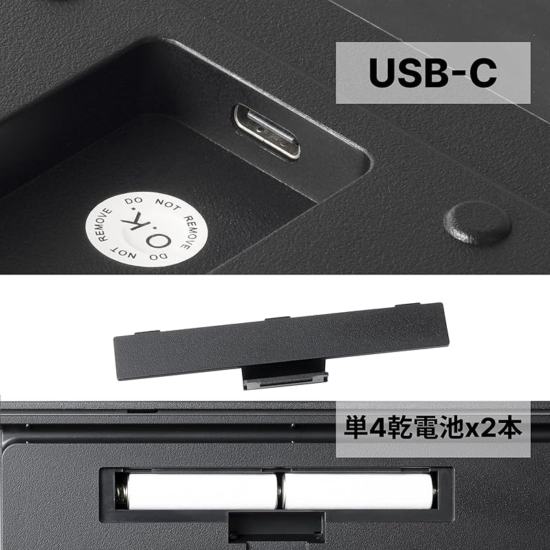 LEOPOLD FC900RBT GRAYBLUE Bluetooth/USB-C Japanese sequence Kana nothing full 108 keys key Switch hot-swappable Windows/macOS AAA battery powered