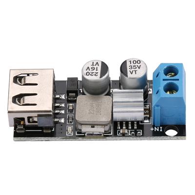 DCDC Понижающий модуль питания Buck 12В 24В 6В32В до 5В USB Быстрая зарядка QC3.0