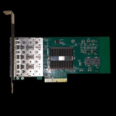 FEMRICE FM-N400L-F4 Гигабитная сетевая карта PCIe X4 с оптоволоконным интерфейсом (Китайская версия)