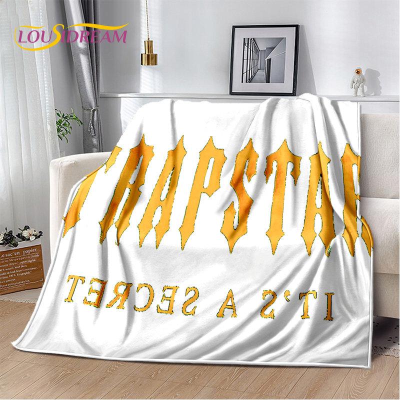 Popular Fashion Trapstar London Soft Plush Blanket,Flannel Blanket Throw Blanket for Living Room Bedroom Bed Sofa Picnic Cover