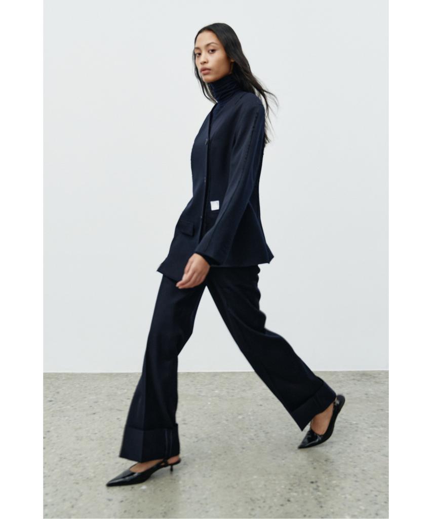 RECODE Asymmetric Paneled Jacket Rqjaa25505Nyx
