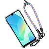 Protective Case - BOOLING - Samsung Galaxy A26 5G - Shockproof - Multicolor - Detachable Bracelet