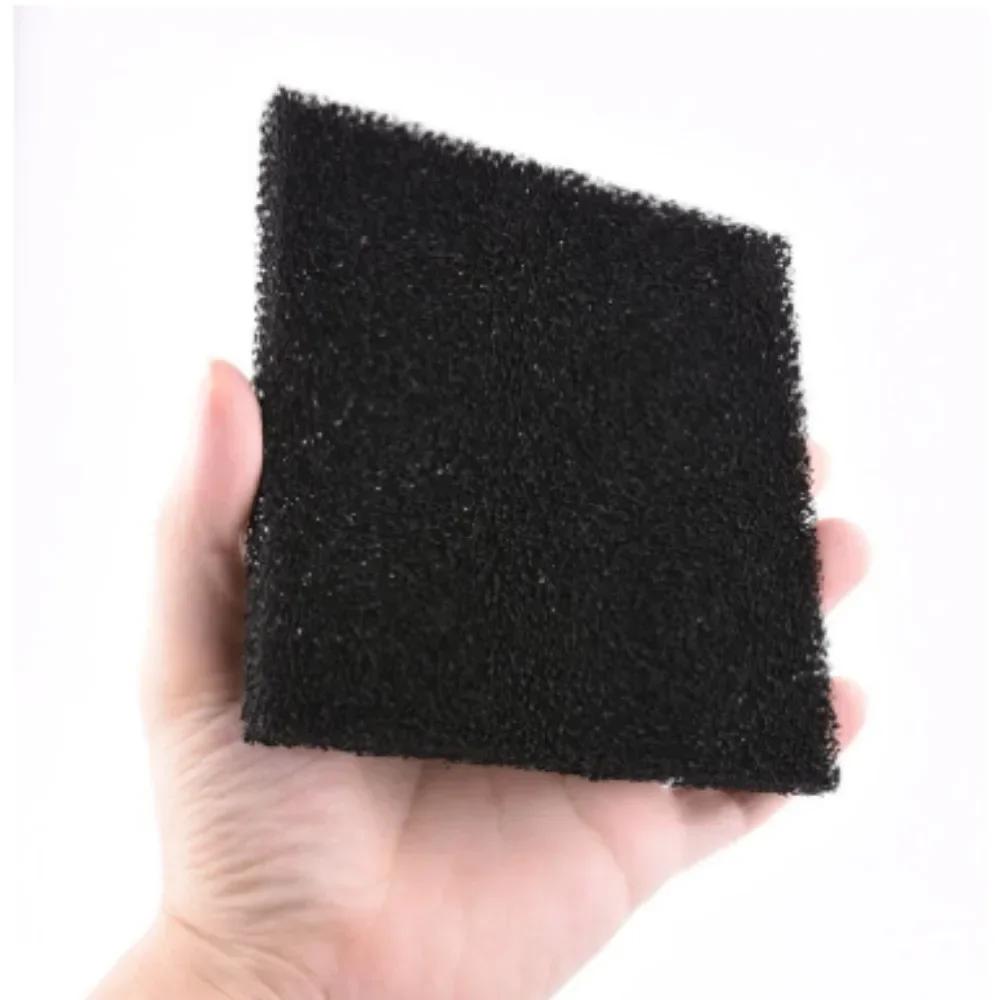 Новый сменный фильтр из активированного угля, губка, пена, дропшиппинг, 2 штуки, хорошие аквариумные фильтрующие материалы