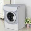 Washer-dryer Cover Washing Machine Cover Polyester Waterproof Front Load Sunblock Laundry Silver Coated Dust Cover