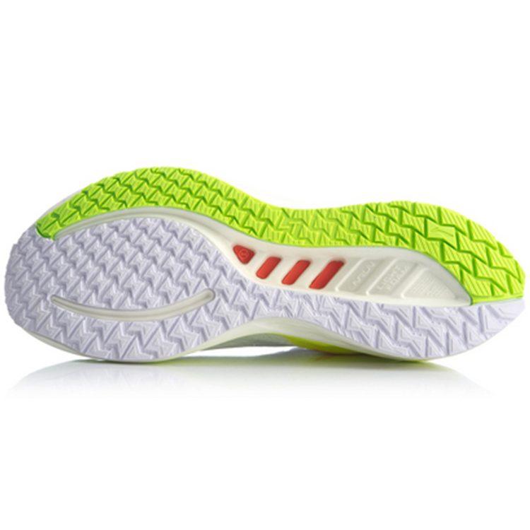 Мужские низкие беговые кроссовки Li Ning Белые ARBQ007-4