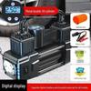 12V High-Power Dual Cylinder Portable Car Tire Air Pump