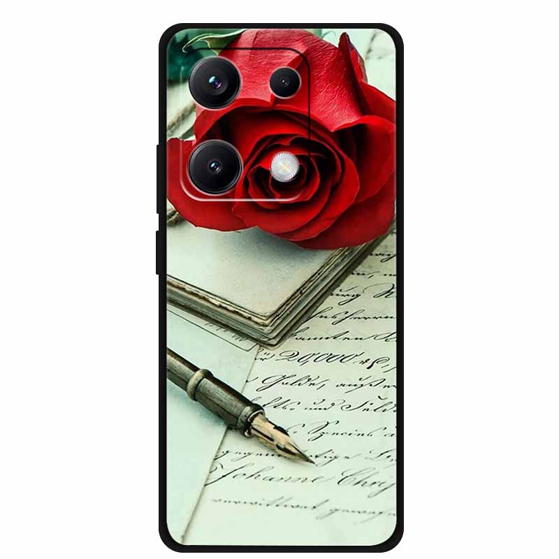 For Xiaomi Redmi Note 14S Case 2025 Soft Black TPU Phone Case Redmi Note 14S Silicone Back Cover For Redmi Note 14S 14 s Fundas