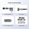 Haomeng Extracorporeal Shockwave Therapy Device CN plug (adapter included)