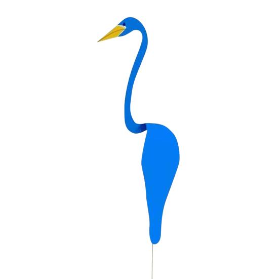 Фламинго Орнамент Устойчивый к атмосферным воздействиям Реалистичный Железный Вихрь Птица Статуя Фламинго Украшение Сада