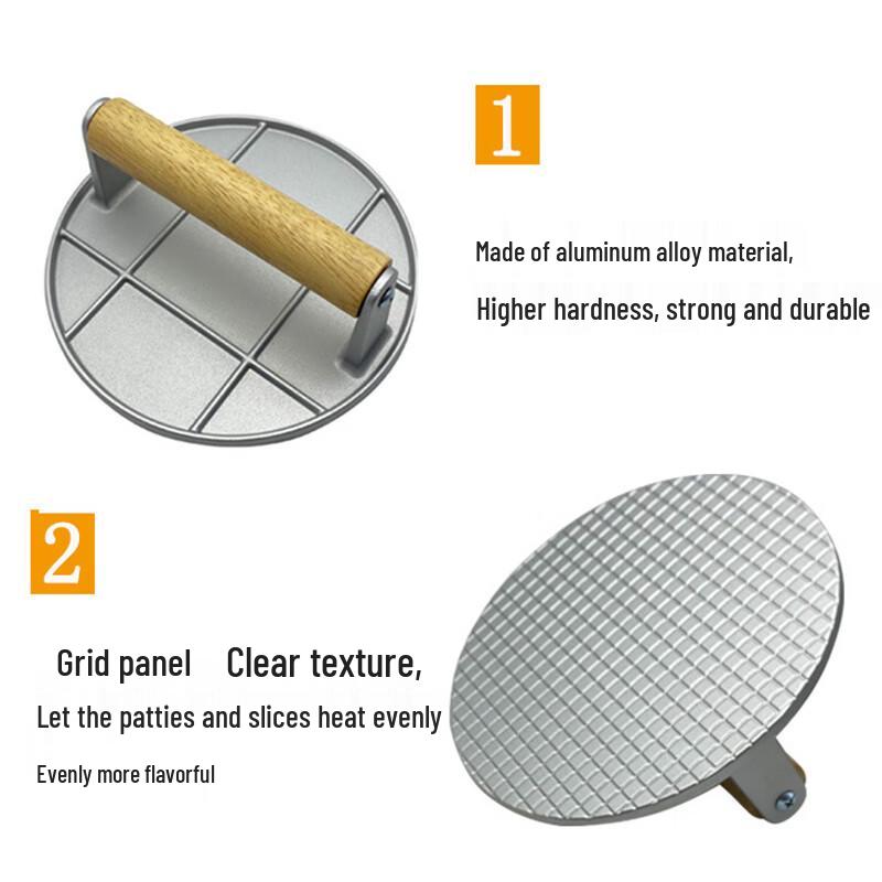 Пресс для гриля и штамп для бургеров