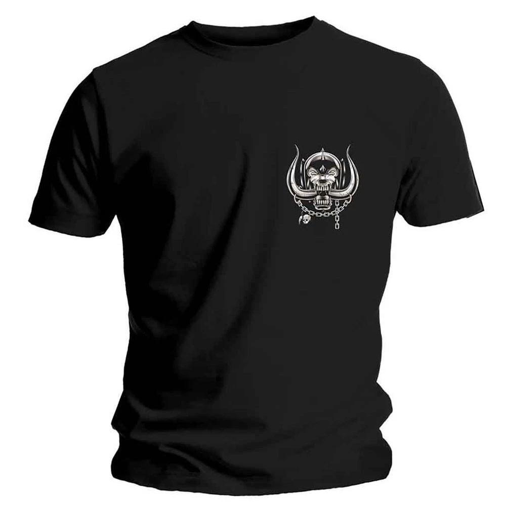 Motorhead Pocket Band Logo T Shirt