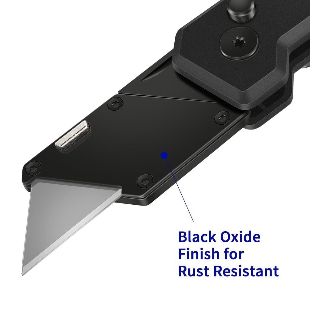 ROCKTOL Универсальный складной нож, карманный нож для бритвы, 1 упаковка