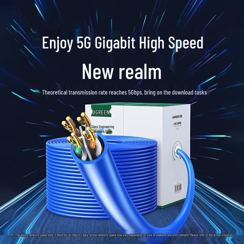 UGREEN CAT6 Unshielded Pure Copper Ethernet Cable 305m