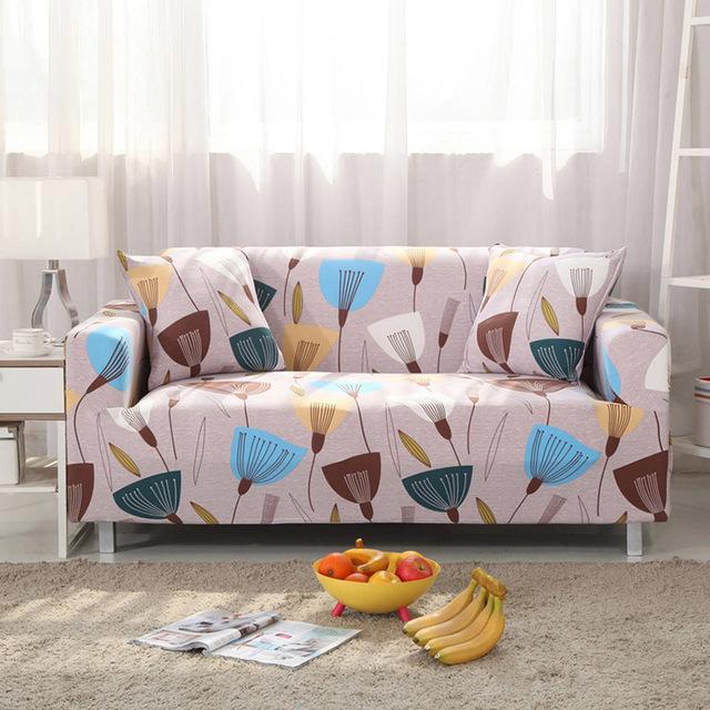 Универсальные эластичные чехлы для диванов с новым геометрическим принтом, эластичная ткань из полиэстера, чехол для дивана на двоих, 21 цвет, 1/2/3/4 места, полотенца