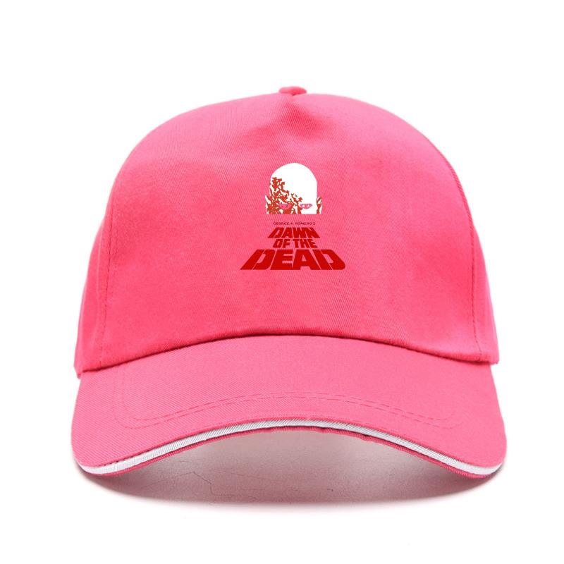 Новая кепка Authentic DAWN OF THE DEAD Poter George A. Roero -2X НОВАЯ бейсболка