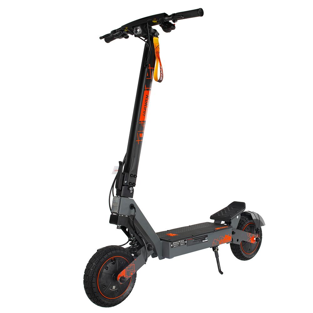 Электросамокат Kukirin G2 Ultra 10-дюймовое колесо Мотор 800 Вт x 2 Двойные дисковые тормоза 48 В 18 Ач Светодиодный дисплей Складной электросамокат Макс. нагрузка 120 кг