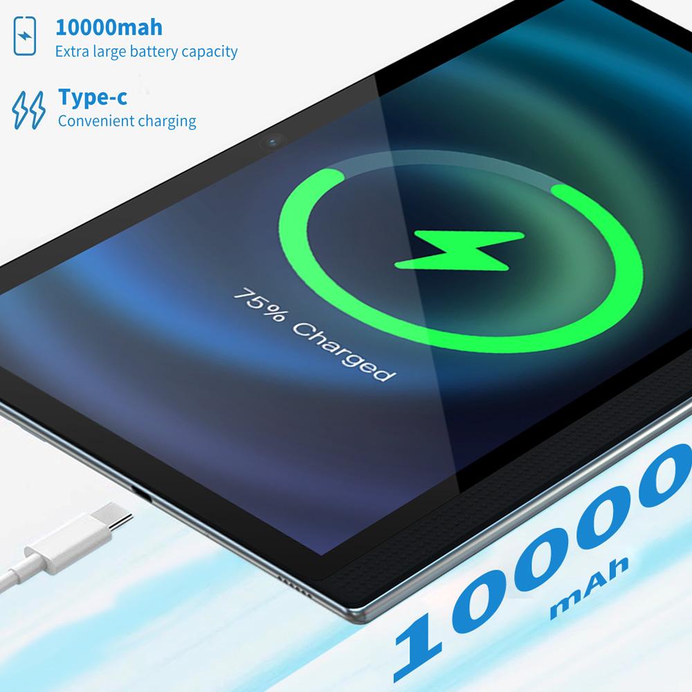 14 Inch Tablets BDF M40 PLUS Global Version Android 12 System 8GB RAM 512GB ROM 4G LTE Dual SIM 5G Dual WiFi GPS Tablet PC 10000mAh