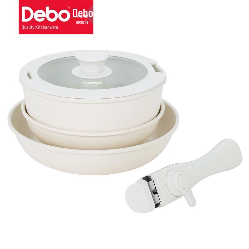 Набор посуды Debao Sulenge из 3 предметов