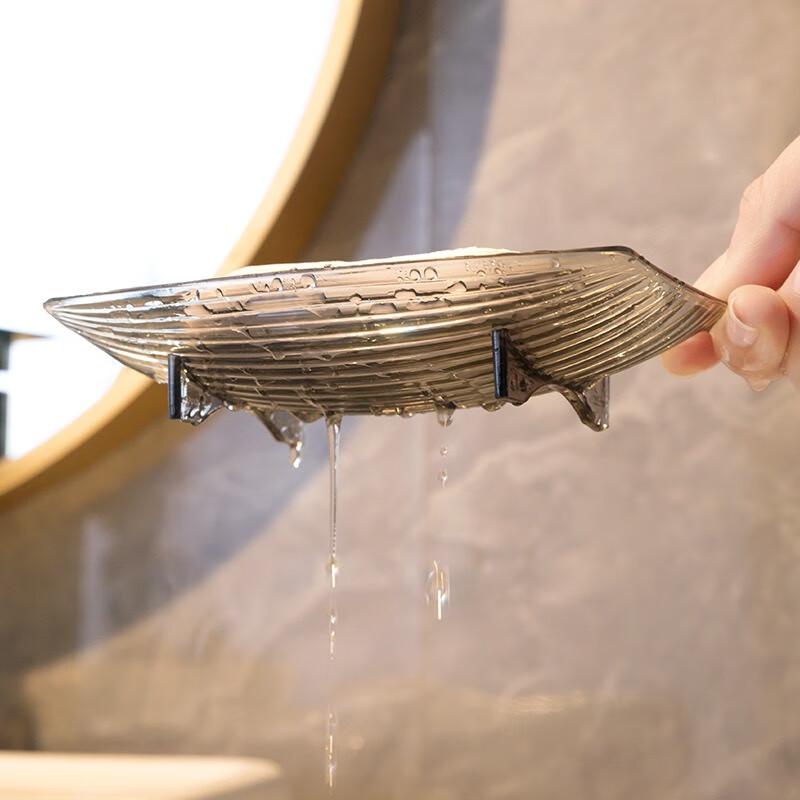 Набор из 8 прозрачных мыльниц для ванной