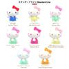 TOP TOY Hello Kitty Летняя Радужная Конфетная Серия [3 штуки] Гашапон Фигурка Сюрприз Мягкий Винил ПВХ Премиум Игрушка Подарок на День Рождения SANRIO Персонаж Sanrio