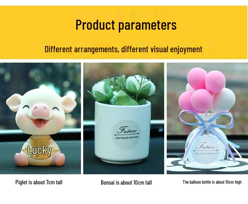 Deer Car Ornament: Stylish and Unique Interior Decoration for Men and Women