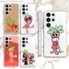 Чехол для телефона D-Dandys Sprout W-World для Samsung S 23,22,10,9,8 A 71,52,51,30,21S,12 Plus,E,Lite Note20 Ultra Прозрачный Мягкий