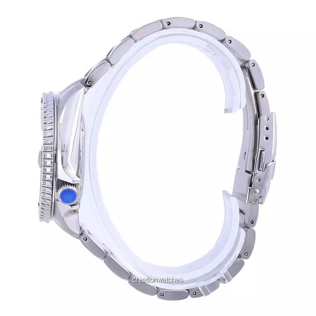 RATIO FreeDiver Green Dial Sapphire Crystal Stainless Steel Automatic RTB205 200M Mens Watch