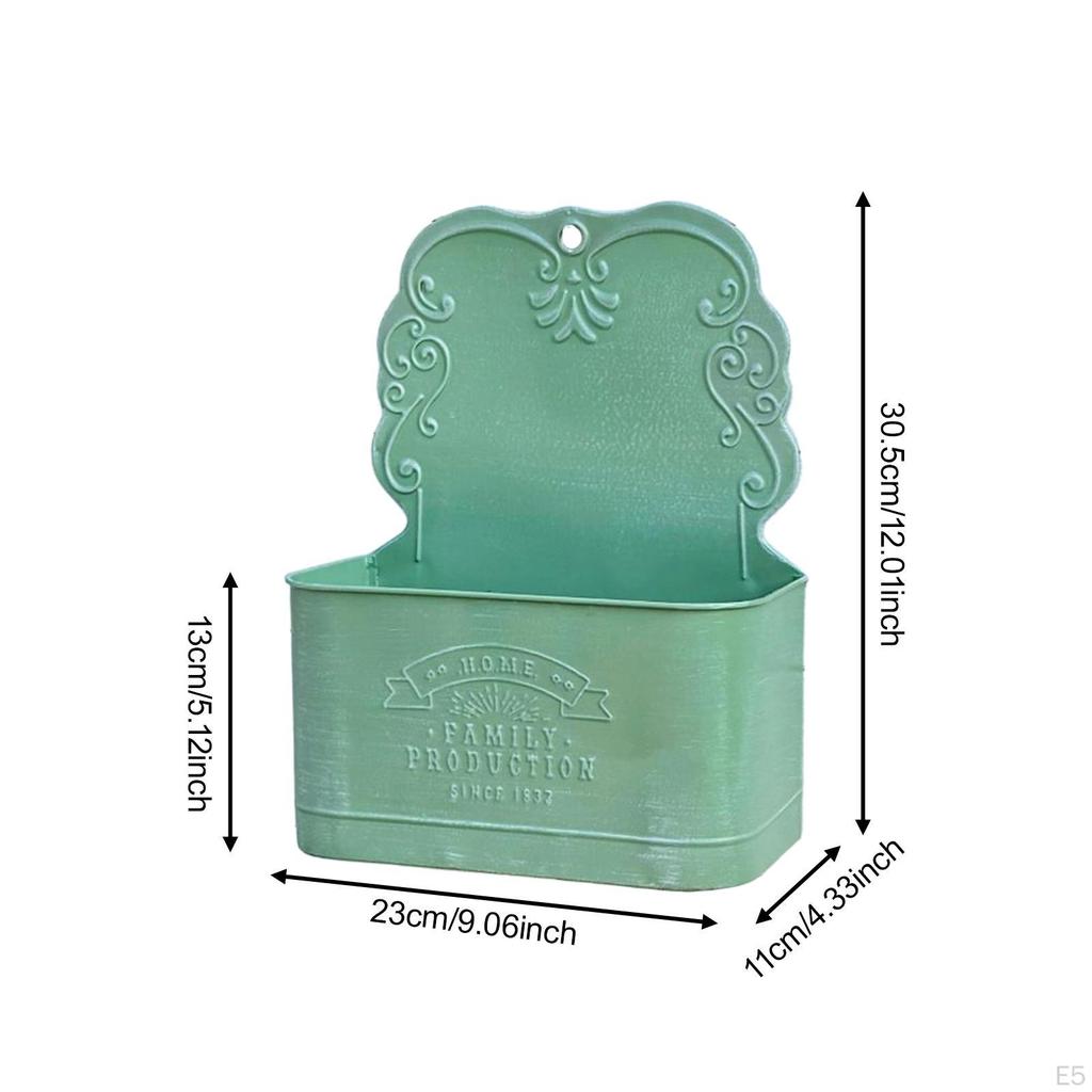 Настенный плантатор Садовый декор Долговечность Подарок Декоративный Прочный Подвесной цветочный горшок Растение для