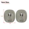 2pcs AE5Z-5404132-AF Sun Visor Clip For Ford Fusion Lincoln MKZ