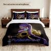 Rumi Personalized Custom Name 3‑Piece Bedding Set Soft Duvet Cover Set For Bedroom Home Decor