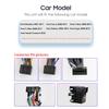 Hizpo Для Ford/Focus/S-Max/Mondeo 9/GalaxyC-Max Автомагнитола Мультимедийный Видеоплеер Навигация GPS Интеллектуальный Android 13 БЕЗ DVD 2din 2 дин 2.5D USB