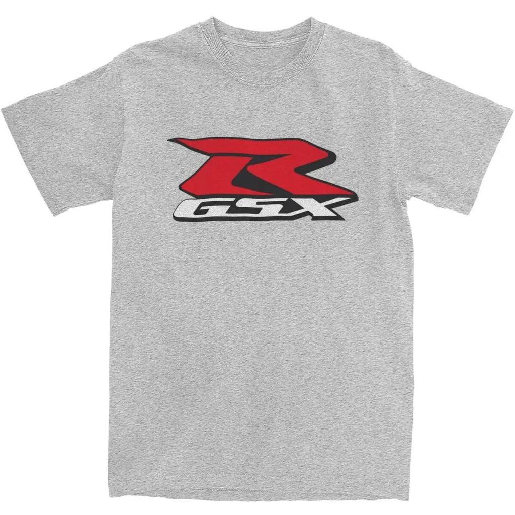 2024 Gsxr Супербайк Мотоцикл для Мужчин Женщин Футболка Одежда Потрясающая Футболка Футболки Чистый Хлопок Идея для Подарка Одежда