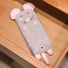 Soft Touch Flower Branch Rat Pencil Pouch Portable Stationery Pouch  Office Supplies