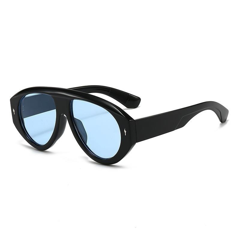 Large Frame Aviator Sunglasses Fashion Personalized Sun Glasses Unisex