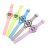 5pcs Kids Digital Sports Watch Calendar Display Shockproof Accurate Time Electronic Wrist Watches for Boys and Girls