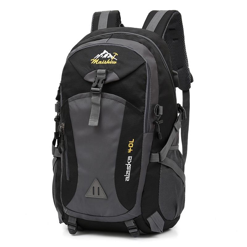 40L Unisex Waterproof Men Backpack Travel Pack Sports Bag Pack Outdoor Hiking Climbing Camping Backpack for Male KTY
