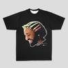 Drake Men's 3D Printed T-shirt New Style Top Hip-hop Ghetto Gansta T-shirt Women's Designer Clothing Y2k Pattern Quick-dry Top