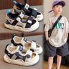 Boys' Sandals Baotou Summer Children's Shoes Beach Shoes Soft Sole Non-slip Sandals