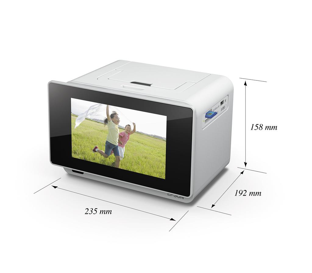 Старая модель компактного принтера Epson Colorio me Address Master E-850