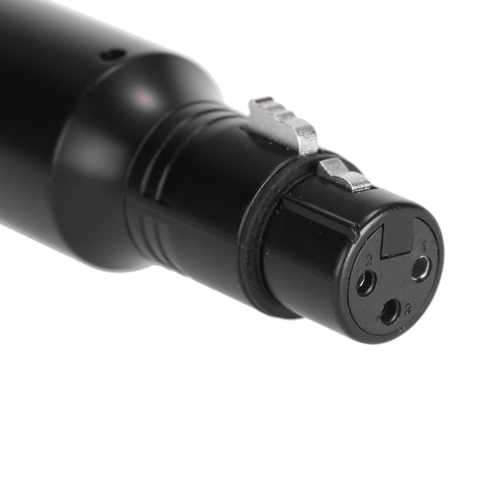 Lixada перезаряжаемый 2,4G ISM DMX512 беспроводной 3-контактный гнездовой приемник для освещения сцены PAR