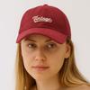 Vintage Men Women Baseball Cap Corduroy Snapback Hat Fashion Letter Embroidery Cap  Outdoor