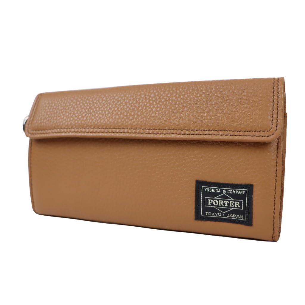 CALM LONG WALLET [Porter] 041-03120 Camel/40