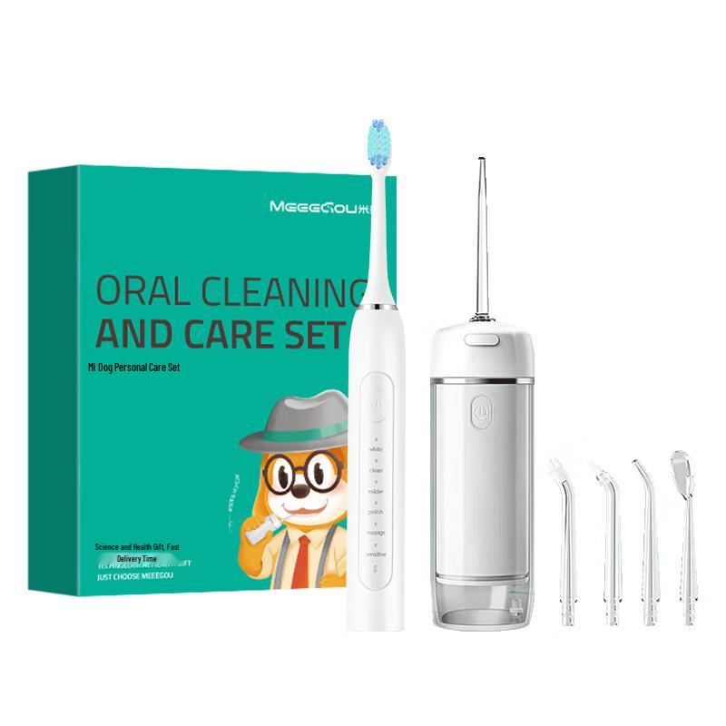 MIGO MC560 Adult Electric Toothbrush and Oral Irrigator Set CN plug (adapter included)
