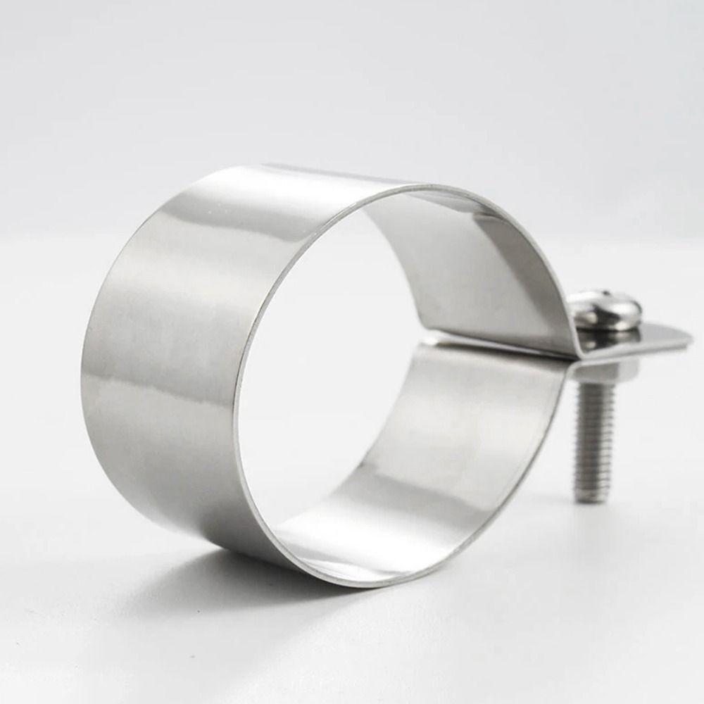 1Pcs Fastening Hardware Grounding Clip 304 Stainless Steel Pipe Buckle New Hose Clamp