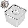 Rust Resistant Frozen Yogurt Container Dustproof Food Storage Box  Home